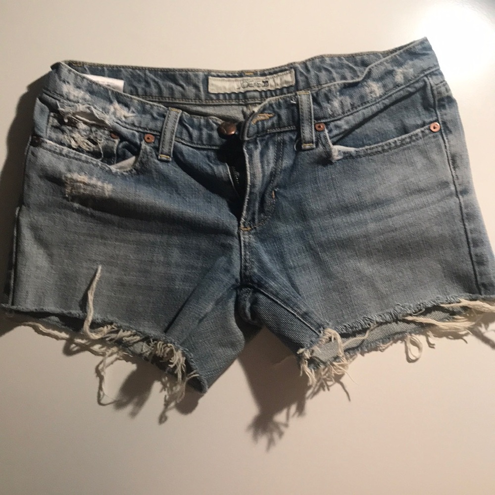 Joe’s Jeans Cutoff Shorts